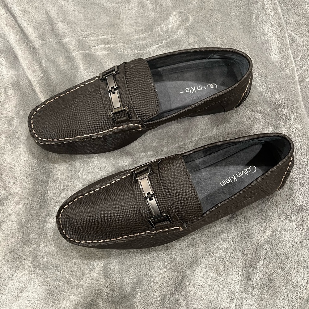 Calvin Klein Morrie Driving Shoes